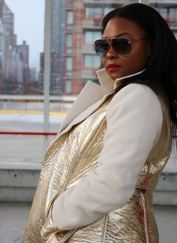 Shine Boo Coat